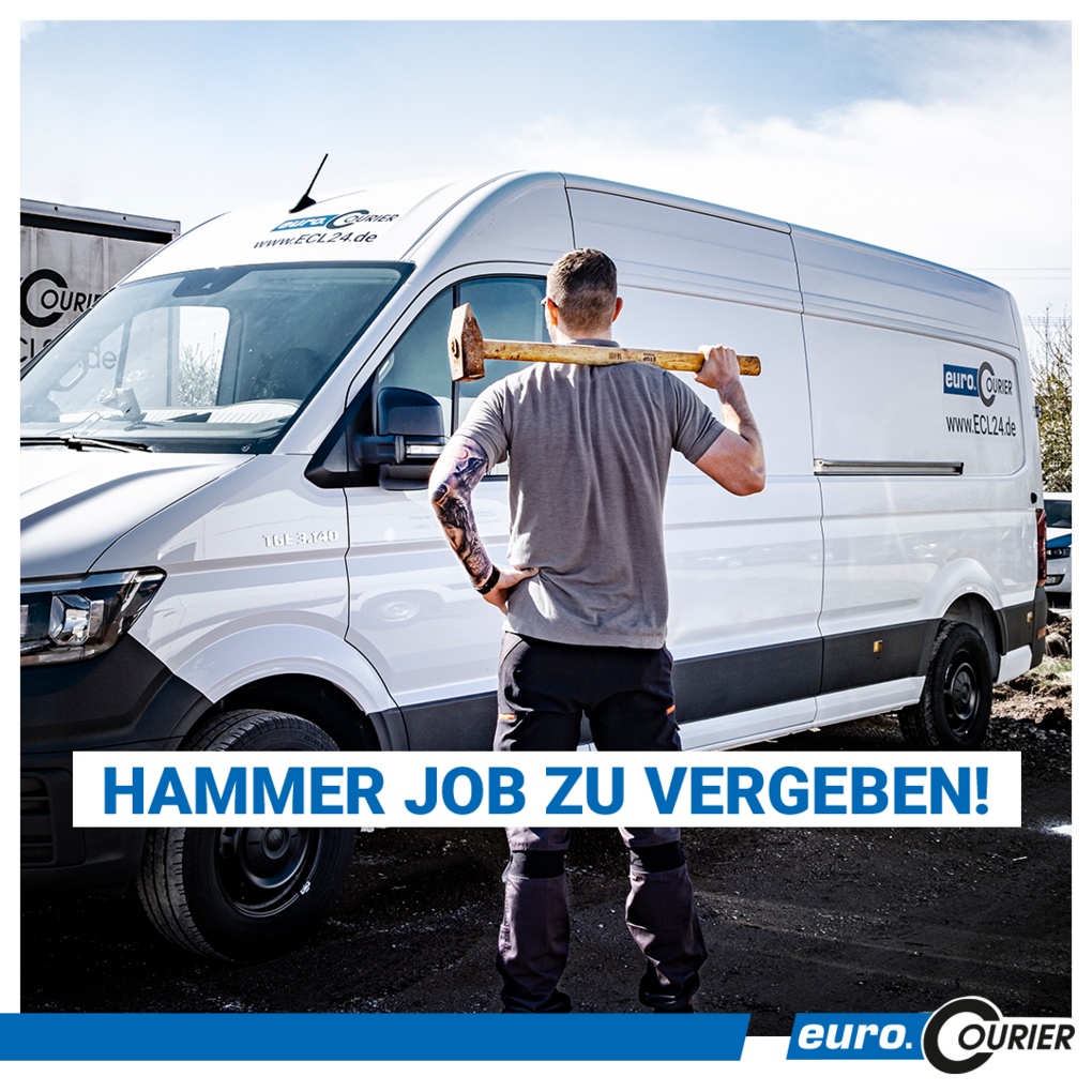 Ein Hammerjob ist es, als Kurierfahrer für euro.COURIER jeden Tag in ganz Europa unterwegs zu sein.