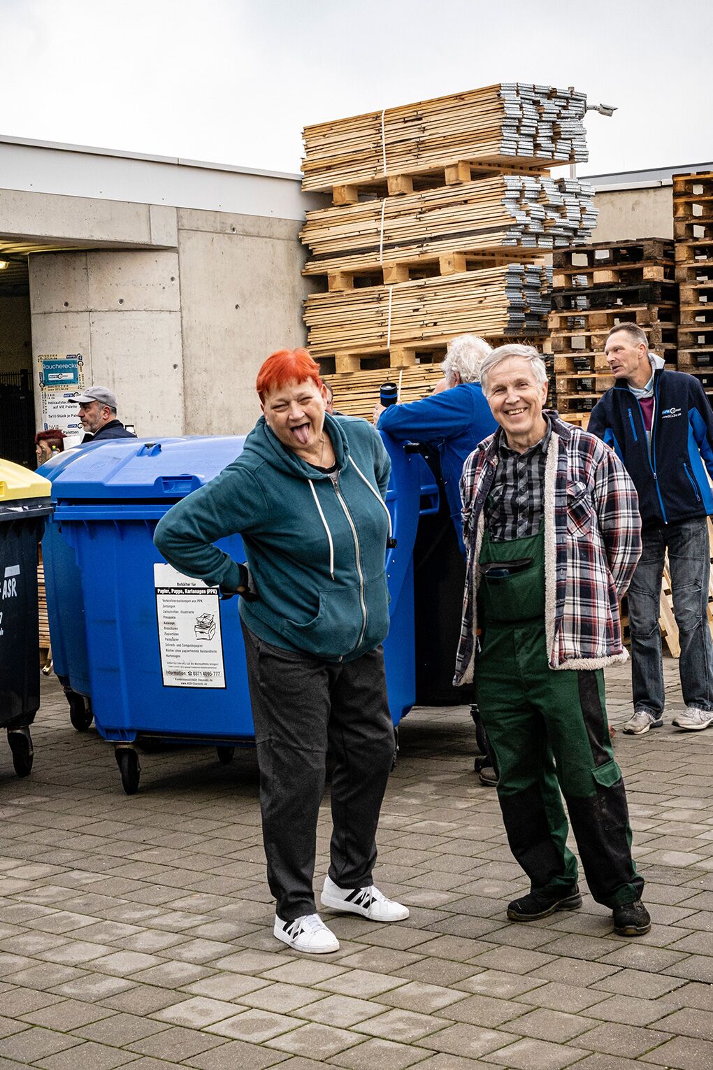 Berufskraftfahrer mit Leib uns Seele erkennt man am Spaß und der Freude, die sie vermitteln!